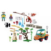Εικόνα της Playmobil Animals & Friends Φροντιστής ζώων πάρκου με όχημα 72072