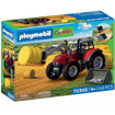Εικόνα της Playmobil Country Μεγάλο τρακτέρ με μπάλες άχυρου 72305