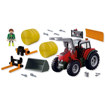 Εικόνα της Playmobil Country Μεγάλο τρακτέρ με μπάλες άχυρου 72305