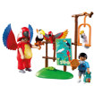 Εικόνα της Playmobil Animals & Friends Ταίζοντας τα πουλιά του πάρκου 72074