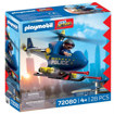 Εικόνα της Playmobil City Action Αστυνομικό ελικόπτερο 72080