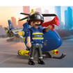 Εικόνα της Playmobil City Action Αστυνομικό ελικόπτερο 72080