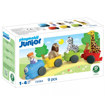 Εικόνα της Playmobil Junior Τρένο με ζωάκια 72084