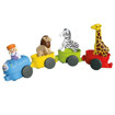 Εικόνα της Playmobil Junior Τρένο με ζωάκια 72084