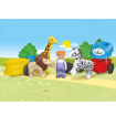 Εικόνα της Playmobil Junior Τρένο με ζωάκια 72084