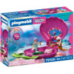 Εικόνα της Playmobil Fantasy & Magic Τσάντα-Κοχύλι Σαλόνι Ομορφιάς 72105