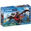 Εικόνα της Playmobil Knights Μαύρος Δράκος και Ιππότης 72114