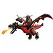 Εικόνα της Playmobil Knights Μαύρος Δράκος και Ιππότης 72114