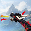 Εικόνα της Playmobil Knights Μαύρος Δράκος και Ιππότης 72114