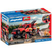 Εικόνα της Playmobil City Action Φορτηγό παντός εδάφους Πυροσβεστικής 72194