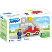 Εικόνα της Playmobil Junior Πυροσβέστης με κλιμακοφόρο όχημα 71683