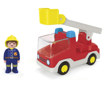 Εικόνα της Playmobil Junior Πυροσβέστης με κλιμακοφόρο όχημα 71683