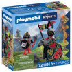 Εικόνα της Playmobil Knights Αρχηγός Ιπποτών  Δράκων και πολεμιστής 72118