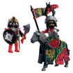 Εικόνα της Playmobil Knights Αρχηγός Ιπποτών  Δράκων και πολεμιστής 72118