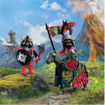 Εικόνα της Playmobil Knights Αρχηγός Ιπποτών  Δράκων και πολεμιστής 72118
