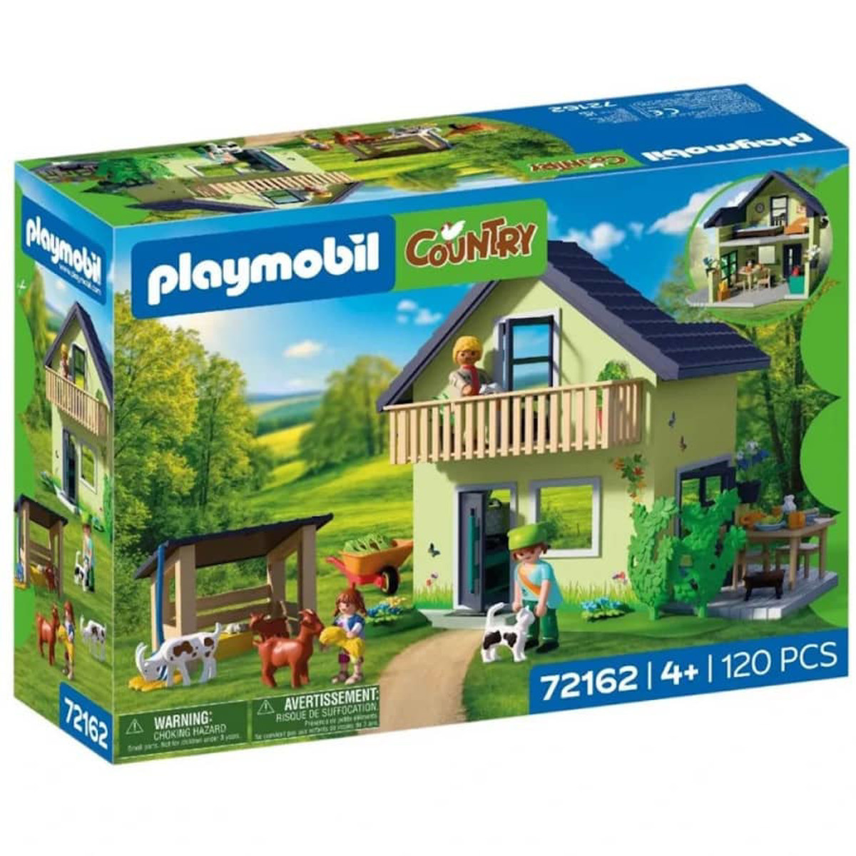 Εικόνα της Playmobil Country Αγροικία 72162