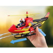 Εικόνα της Playmobil City Action Ελικόπτερο Πυροσβεστικής 72196