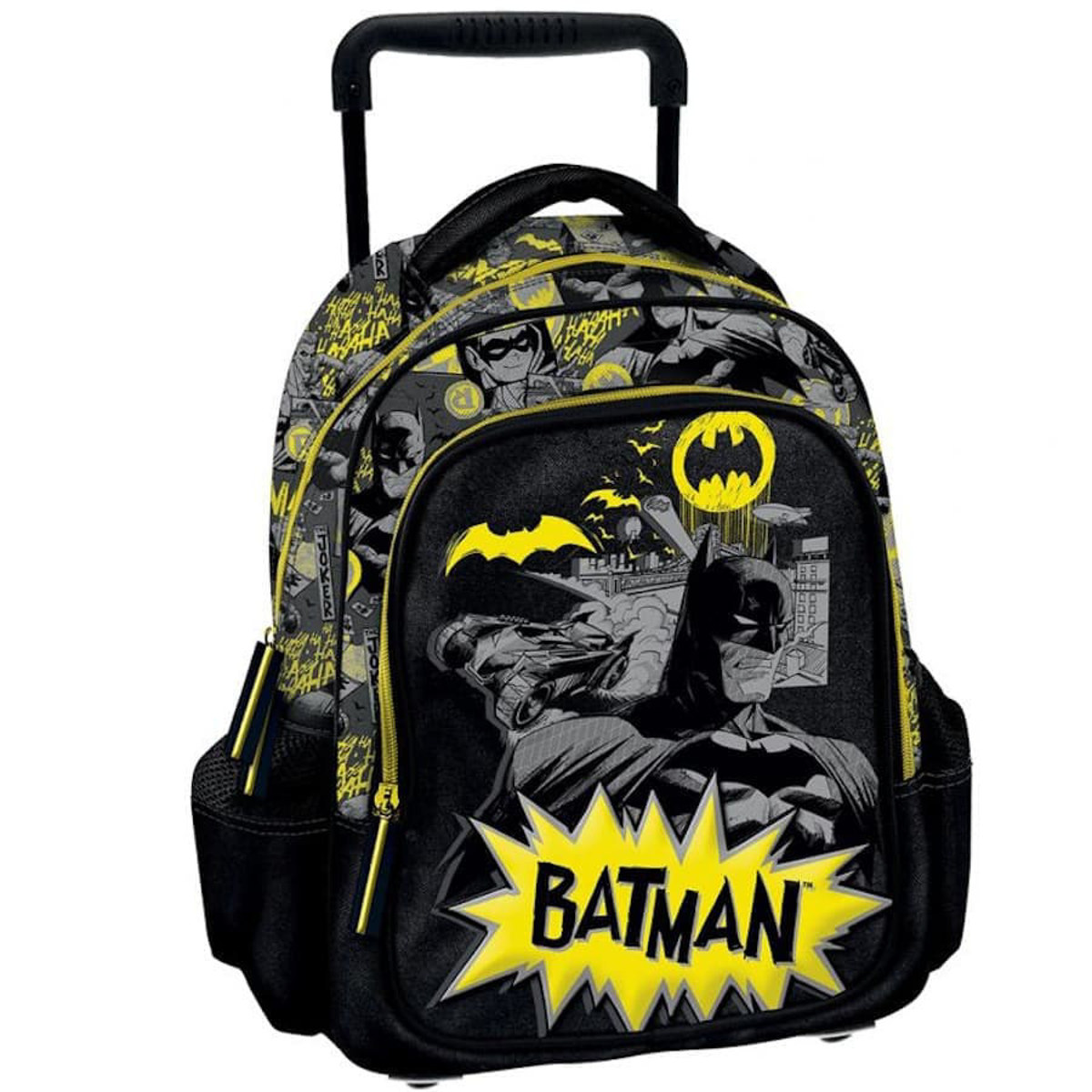 Εικόνα της Graffiti τσάντα τρόλεϋ νηπείου Batman 265261