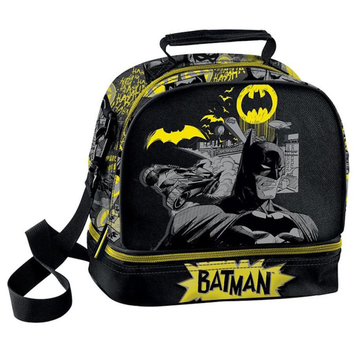 Εικόνα της Graffiti Τσαντάκι φαγητού Batman 265311