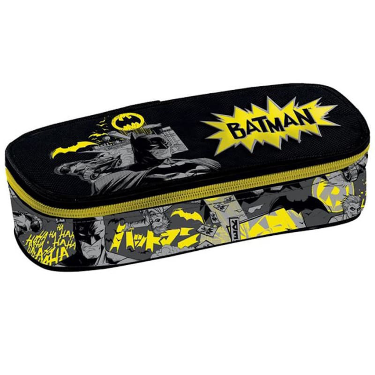Εικόνα της Graffiti κασετίνα Oval Batman 265341