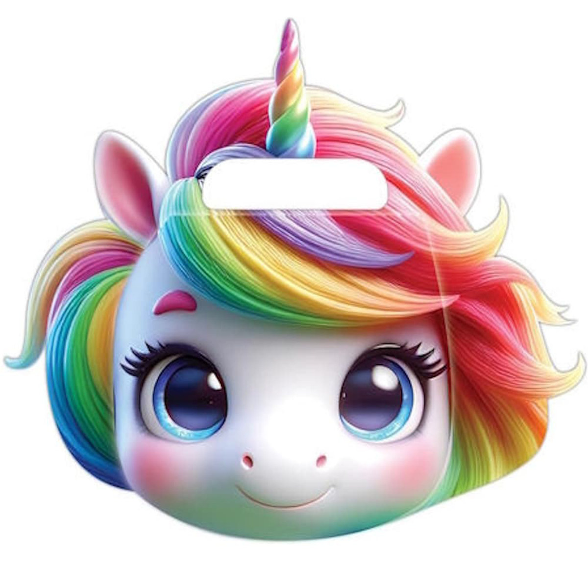 Εικόνα της Must Team Μπλοκ ζωγραφικής Unicorn 28x28 40φ. 000587768