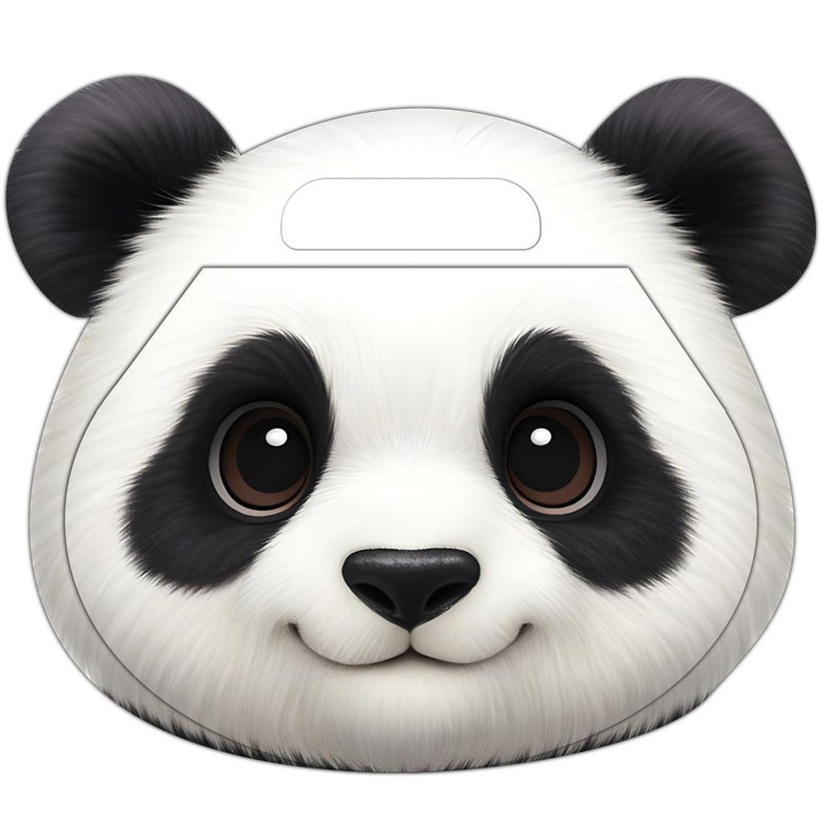 Εικόνα της Must Team Μπλοκ ζωγραφικής Panda 28x28 40φ. 000587770