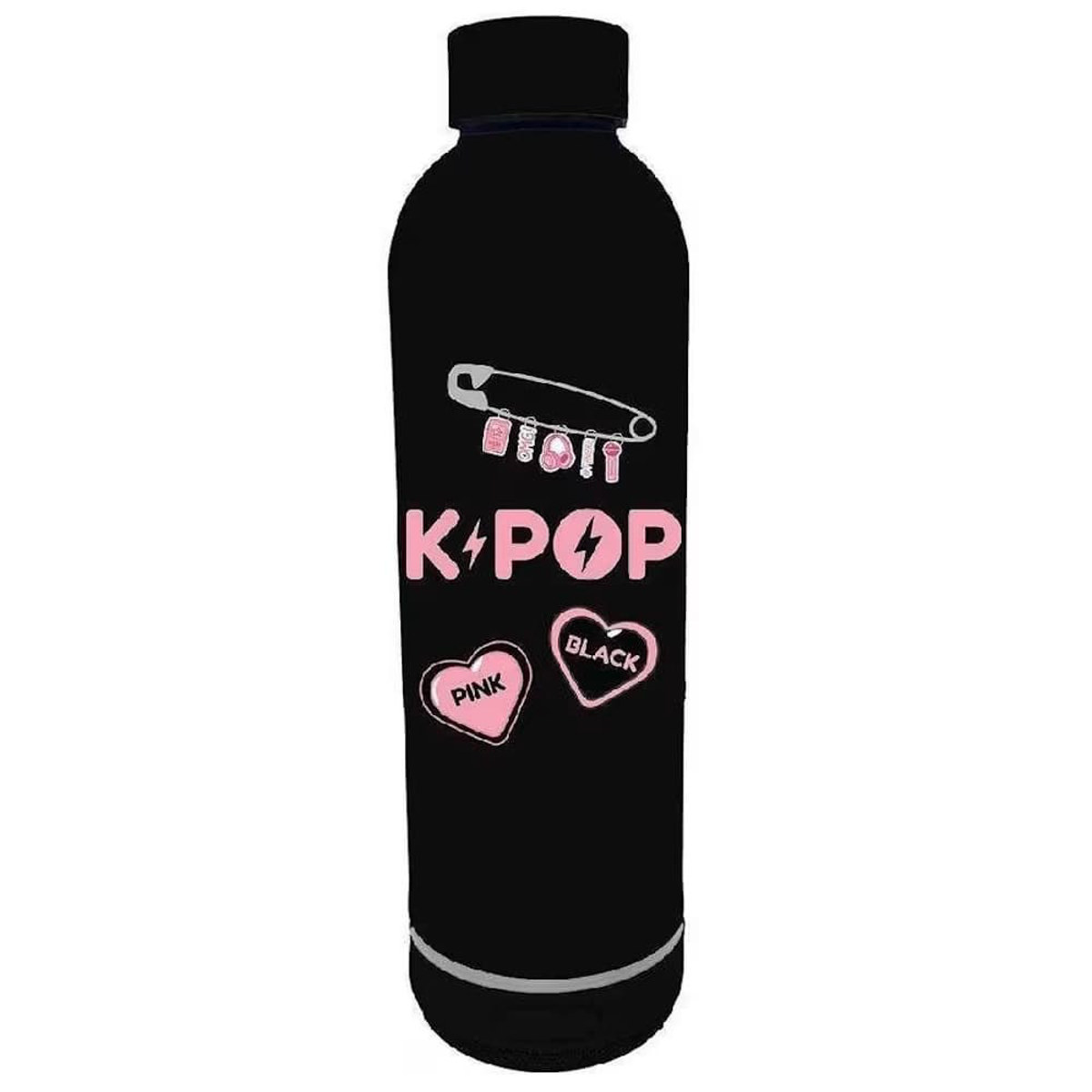 Εικόνα της Παγούρι θερμός Must Team ανοξείδωτο 500ml. K- Pop bluetooth 000587784