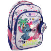 Εικόνα της Must Team Τσάντα σακίδιο Stitch Angel Ohana 000565773