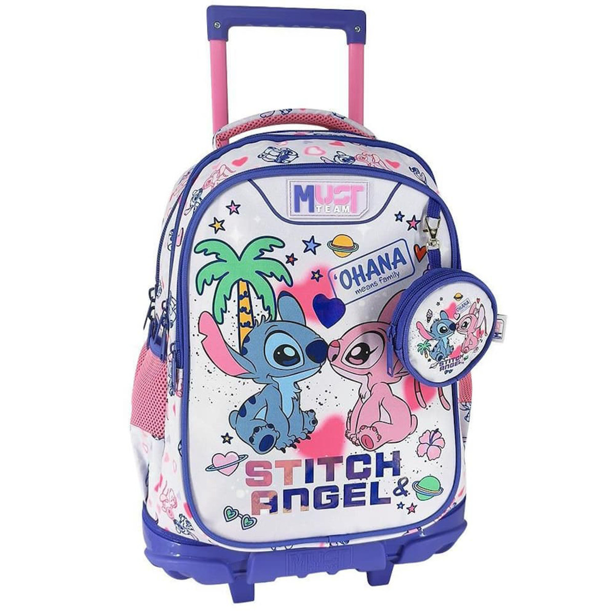 Εικόνα της Τσάντα τρόλεϋ Must Team Stitch Angel Ohana 000565979