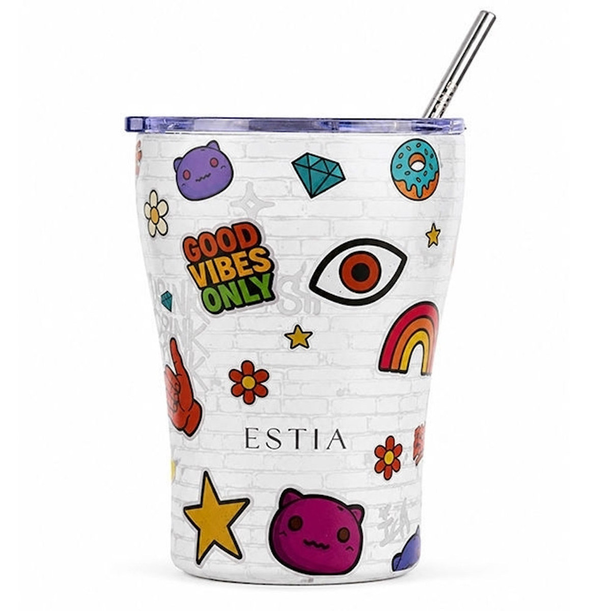 Εικόνα της Estia Θερμός Coffee Mug Save The Aegean 350ml Urban Vibes 01-48761