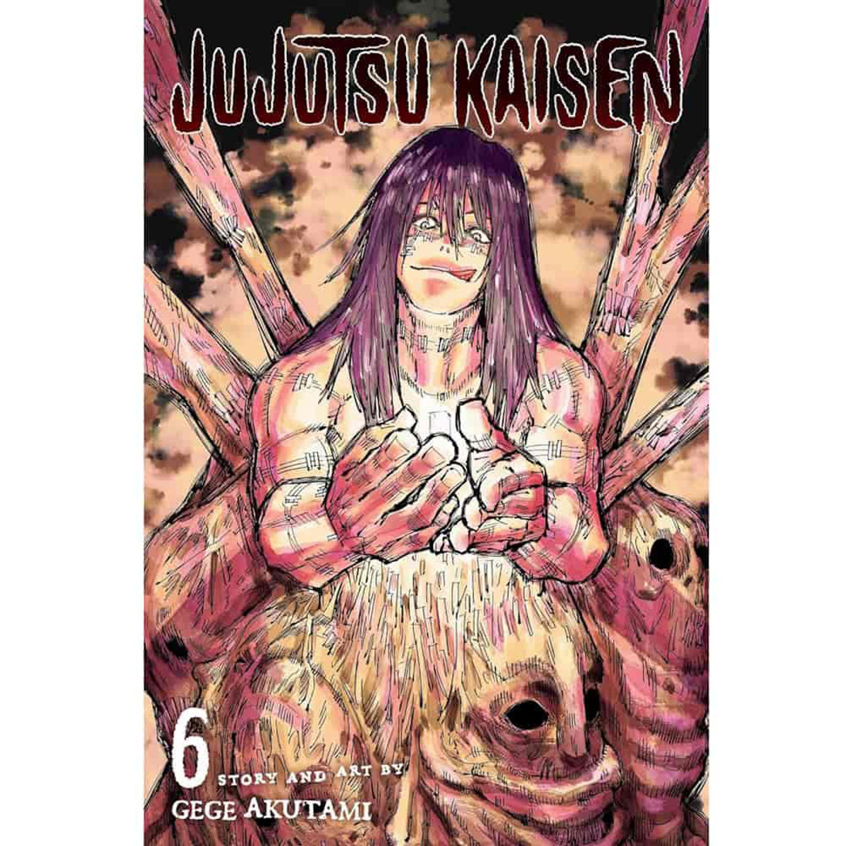 Εικόνα της Jujutsu Kaisen Vol. 6