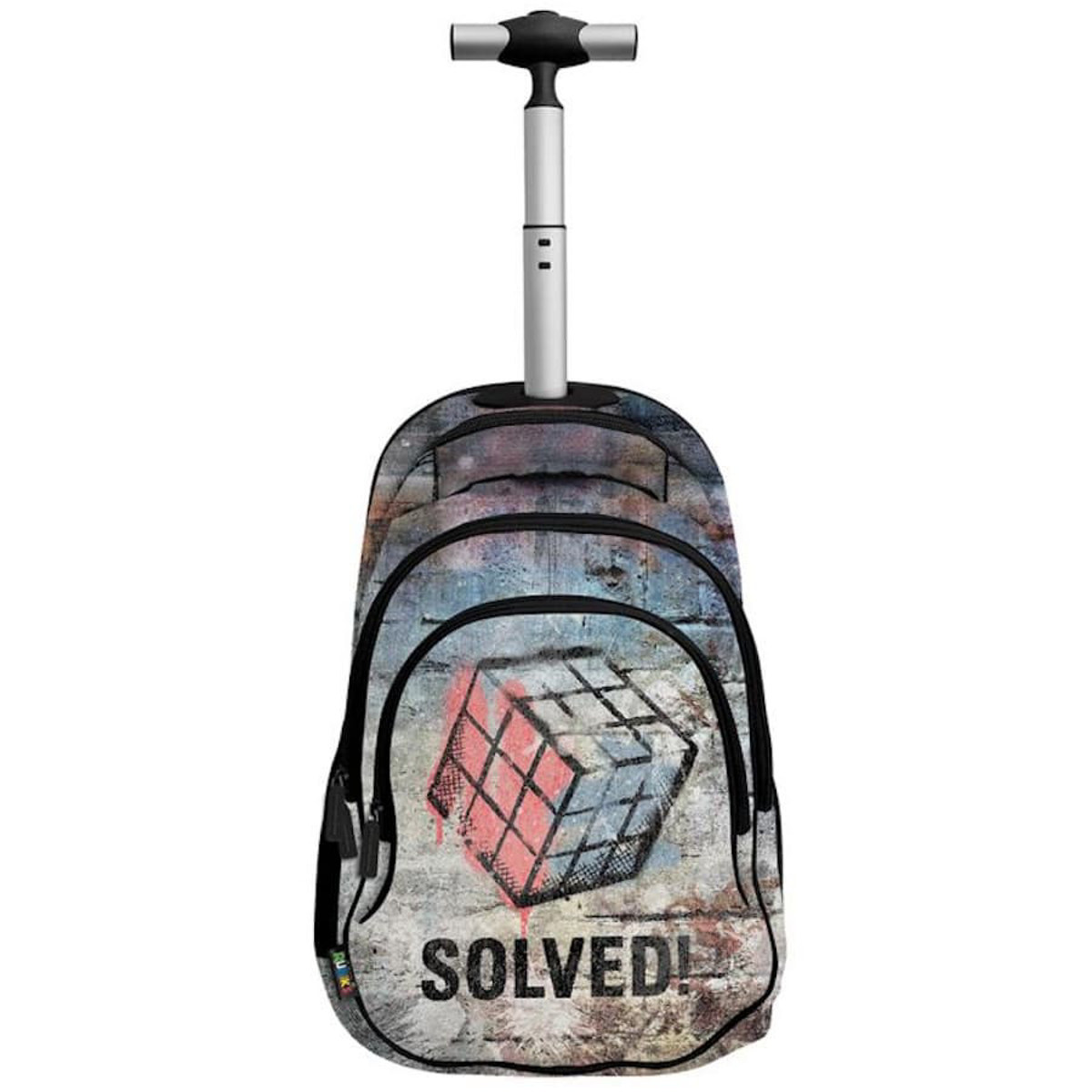 Εικόνα της Graffiti Tσάντα τρόλεϋ Solved Rubik's 266251