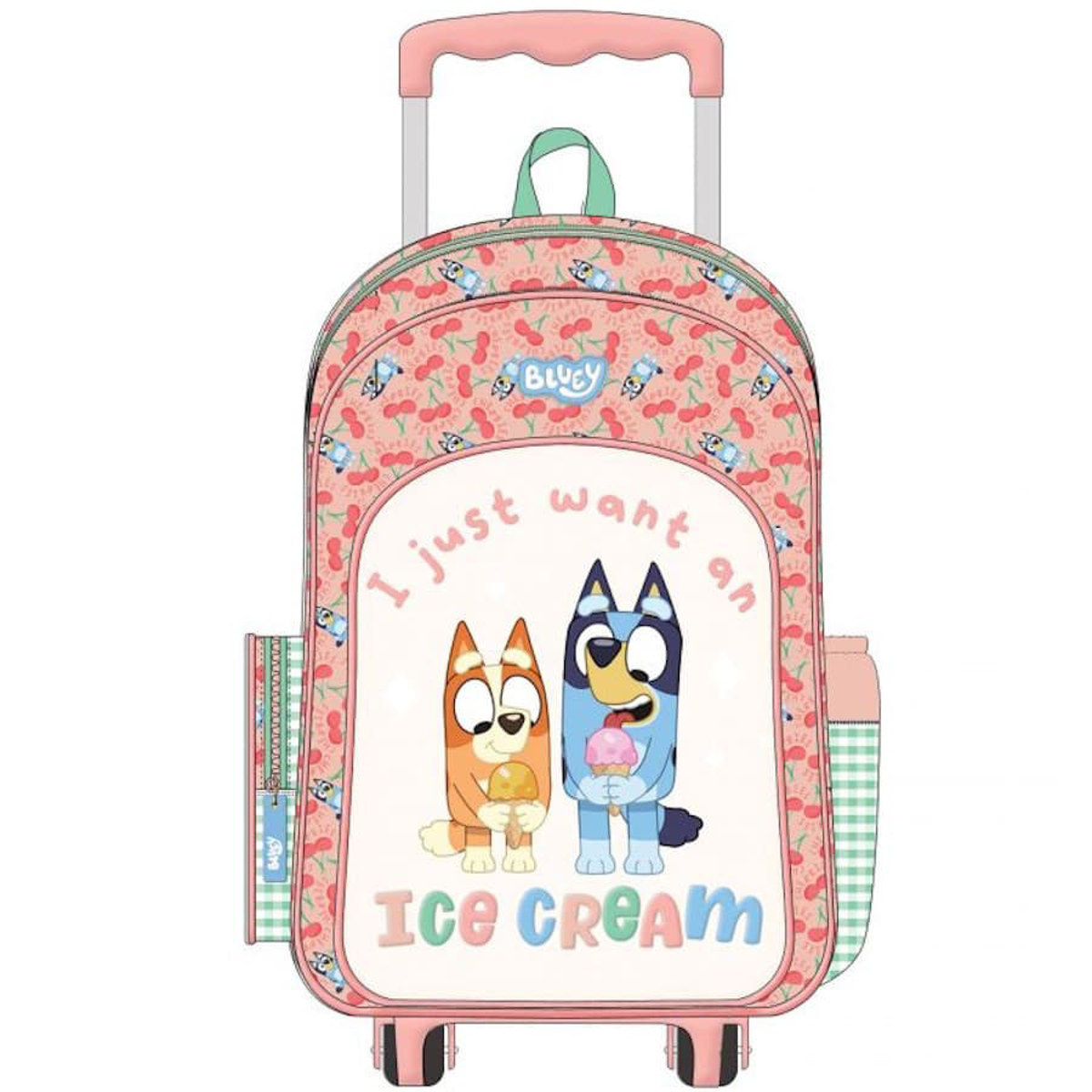 Εικόνα της Graffiti Tσάντα τρόλεϋ Ice Cream Bluey 260252