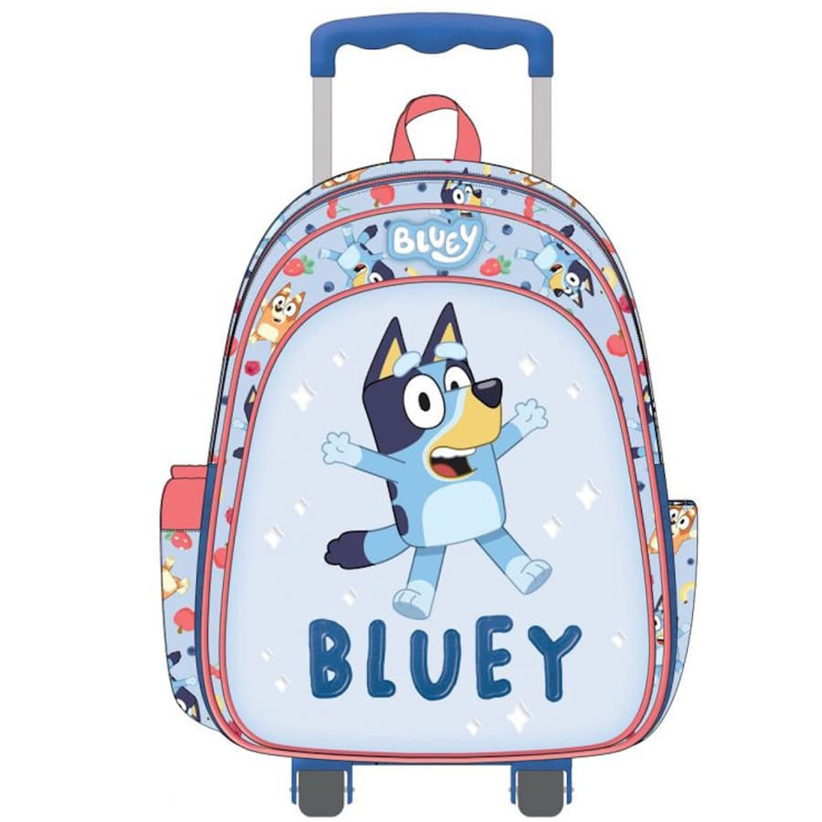 Εικόνα της Graffiti Tσάντα τρόλεϊ νηπίου Blue Bluey 260261
