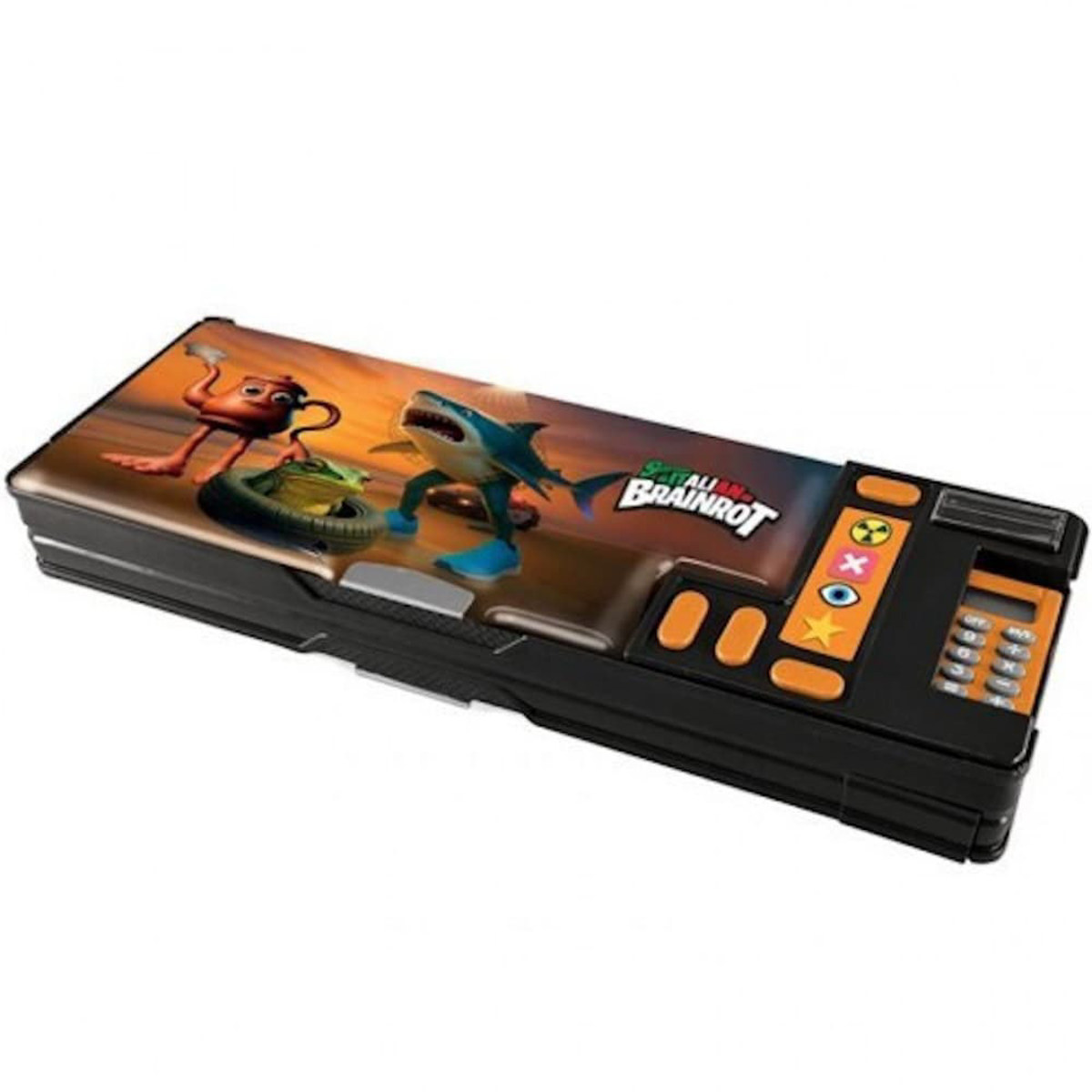Εικόνα της Graffiti Κασετίνα Retro Team Brainrot Xscape 263642