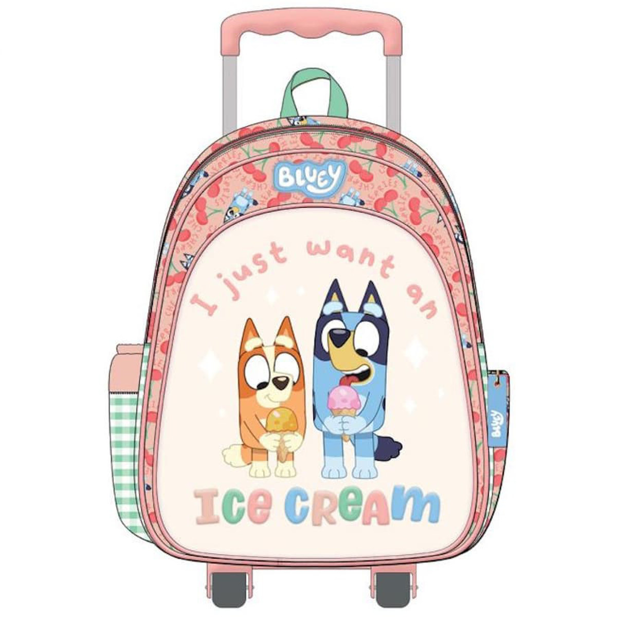 Εικόνα της Graffiti Tσάντα τρόλεϊ νηπίου Ice Cream Bluey 260262