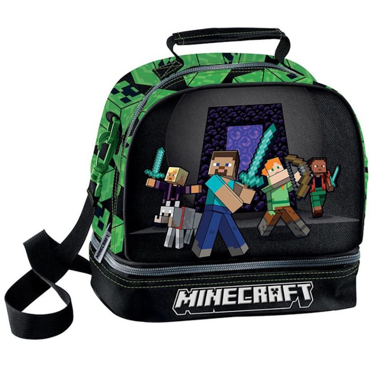 Εικόνα της Graffiti Τσαντάκι φαγητού Minecraft Squad 268312