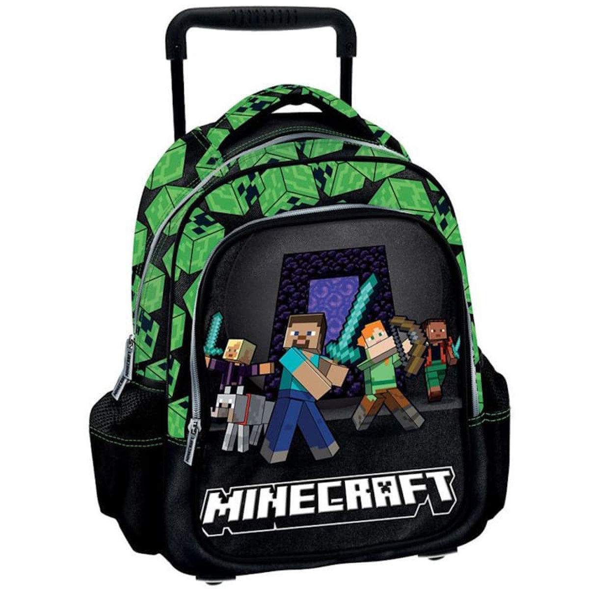 Εικόνα της Graffiti τσάντα τρόλεϋ νηπείου Minecraft Squad 268262