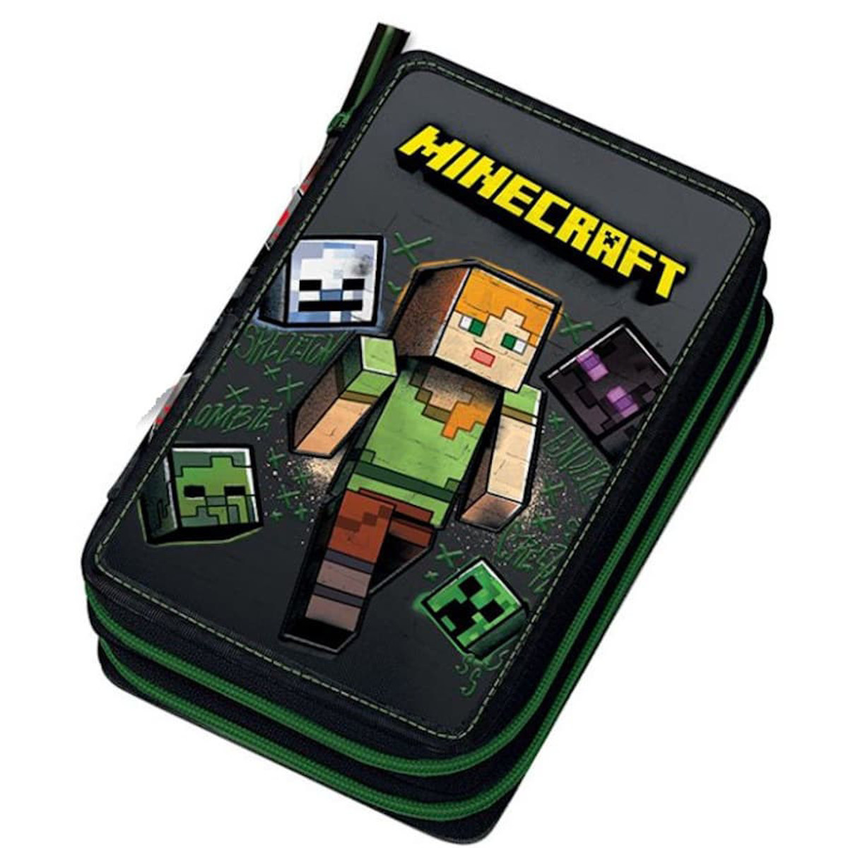 Εικόνα της Graffiti Κασετίνα γεμάτη Minecraft Street 268331
