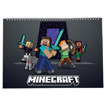 Εικόνα της Graffiti Μπλοκ ζωγραφικής Minecraft 30φ. 21x29.7cm. 26818 ( δύο σχέδια )