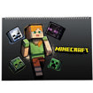 Εικόνα της Graffiti Μπλοκ ζωγραφικής Minecraft 30φ. 21x29.7cm. 26818 ( δύο σχέδια )