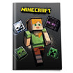 Εικόνα της Graffiti Τετράδιο καρφίτσα Minecraft  40φ. 17x25cm σε δύο σχέδια 26800