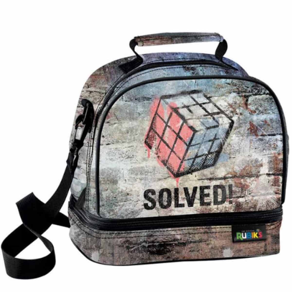 Εικόνα της Graffiti Τσαντάκι φαγητού Solved Rubik's Xscape 266311