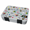 Εικόνα της Graffiti Φαγητοδοχείο Tritan Rubik's Xscape 4 χώρισματα 266421