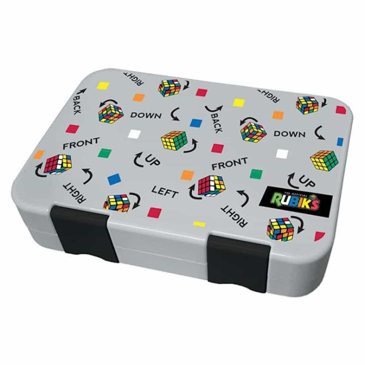 Εικόνα της Graffiti Φαγητοδοχείο Tritan Rubik's Xscape 4 χώρισματα 266421