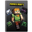 Εικόνα της Graffiti Τετράδιο σπιράλ Minecraft 2/θεμ.17x25cm σε δύο σχέδια 26802