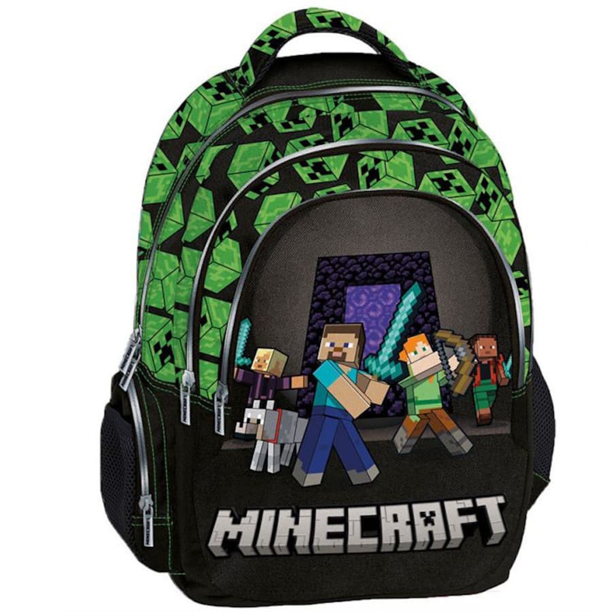 Εικόνα της Graffiti Tσάντα πλάτης Minecraft Squad πολυθεσιακό 268212