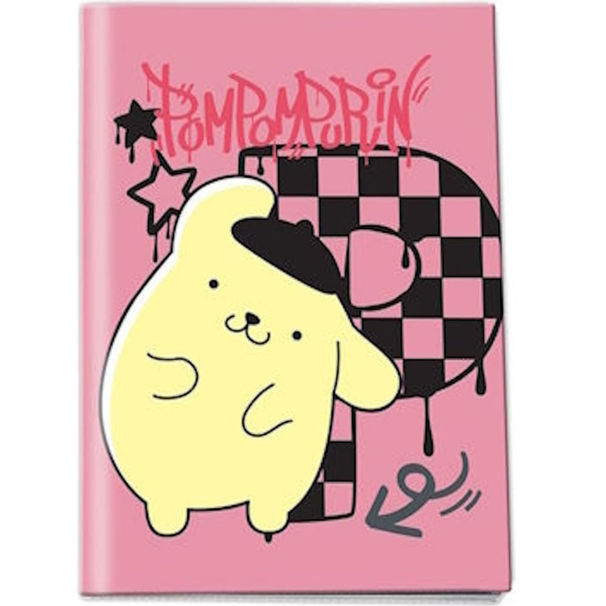 Εικόνα της Graffiti Τετράδιο καρφίτσα Pompompurin 40φ. 17x25cm 261002
