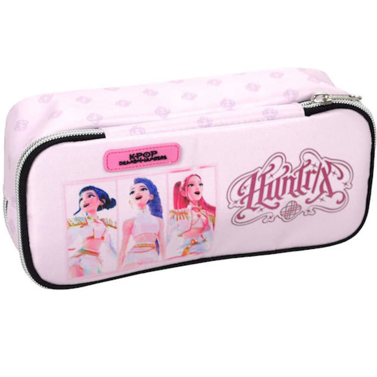 Εικόνα της Gim Κασετίνα οβάλ Pink Huntrix 364-01144