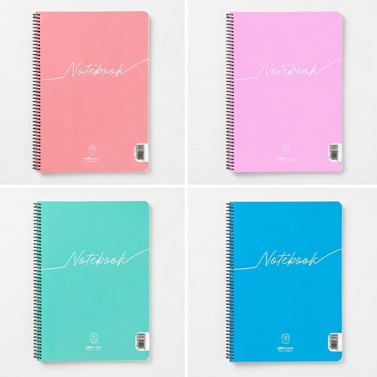 Εικόνα της Τετράδιo σπιράλ Salko 2θεμ. Notebook 17x25cm Διάφορα Χρώματα 6312